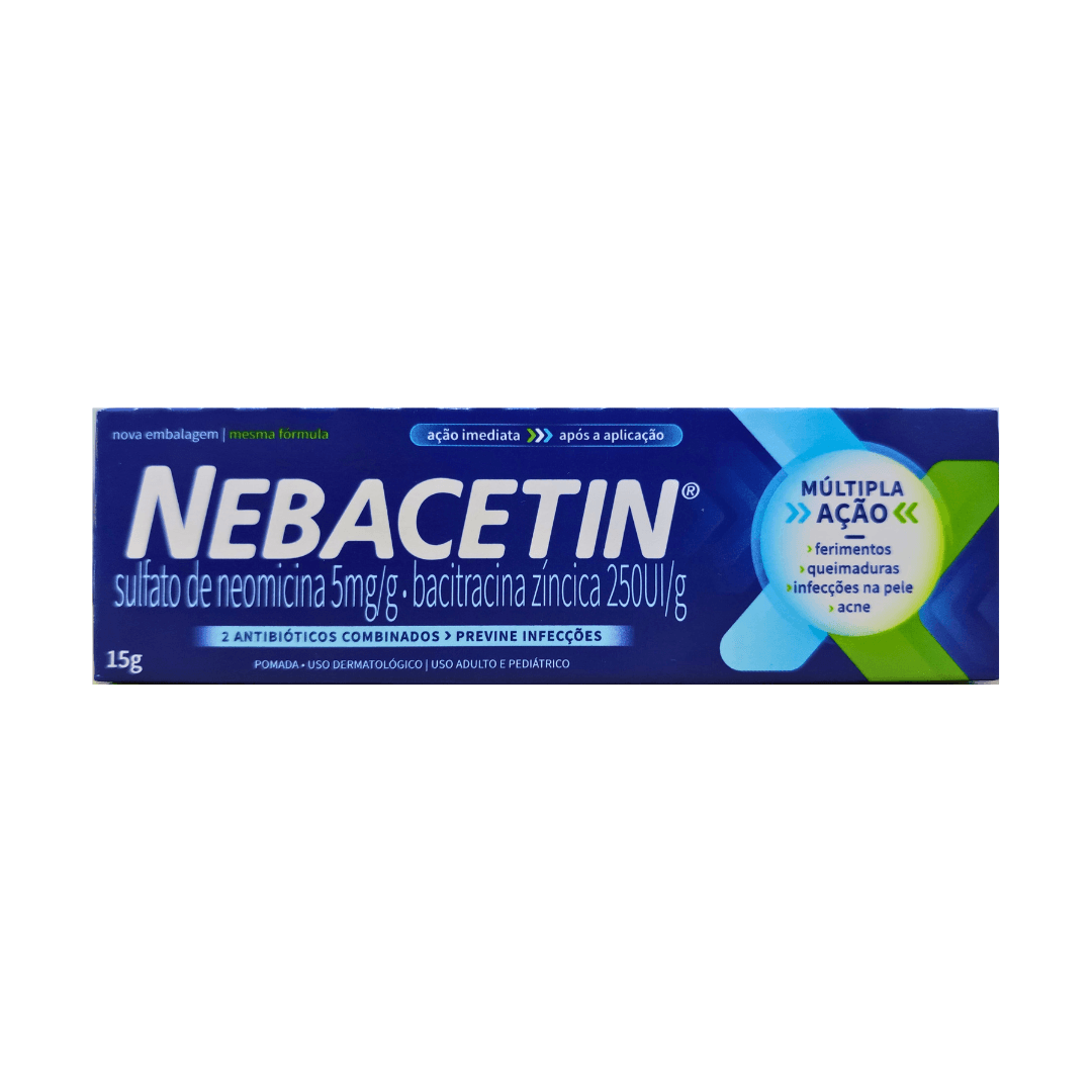 Nebacetin Pomada (15g)